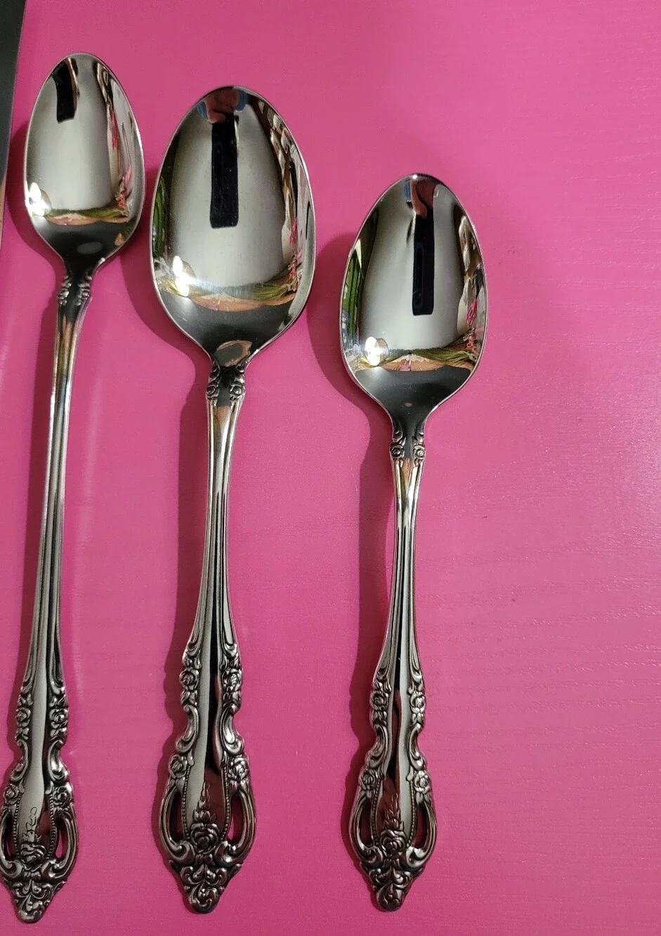Oneida Community Brahms Silverware 6 Piece Place Setting (1651)